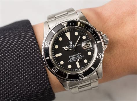 cappagli rolex submariner valvola 1978|Vintage 1978 Rolex Submariner Ref 1680 .